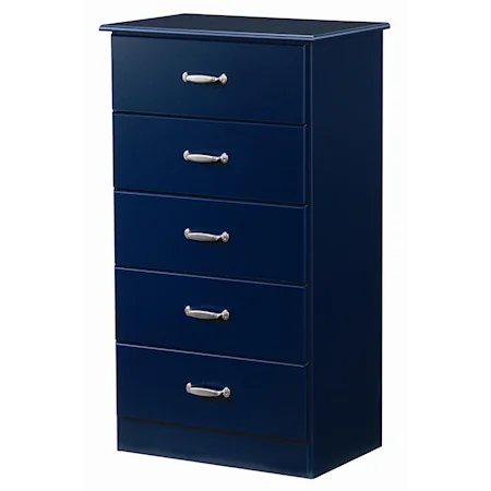 5 Drawer Chest with Roller Glides